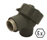 8200-XXX IP66 带盖管肘